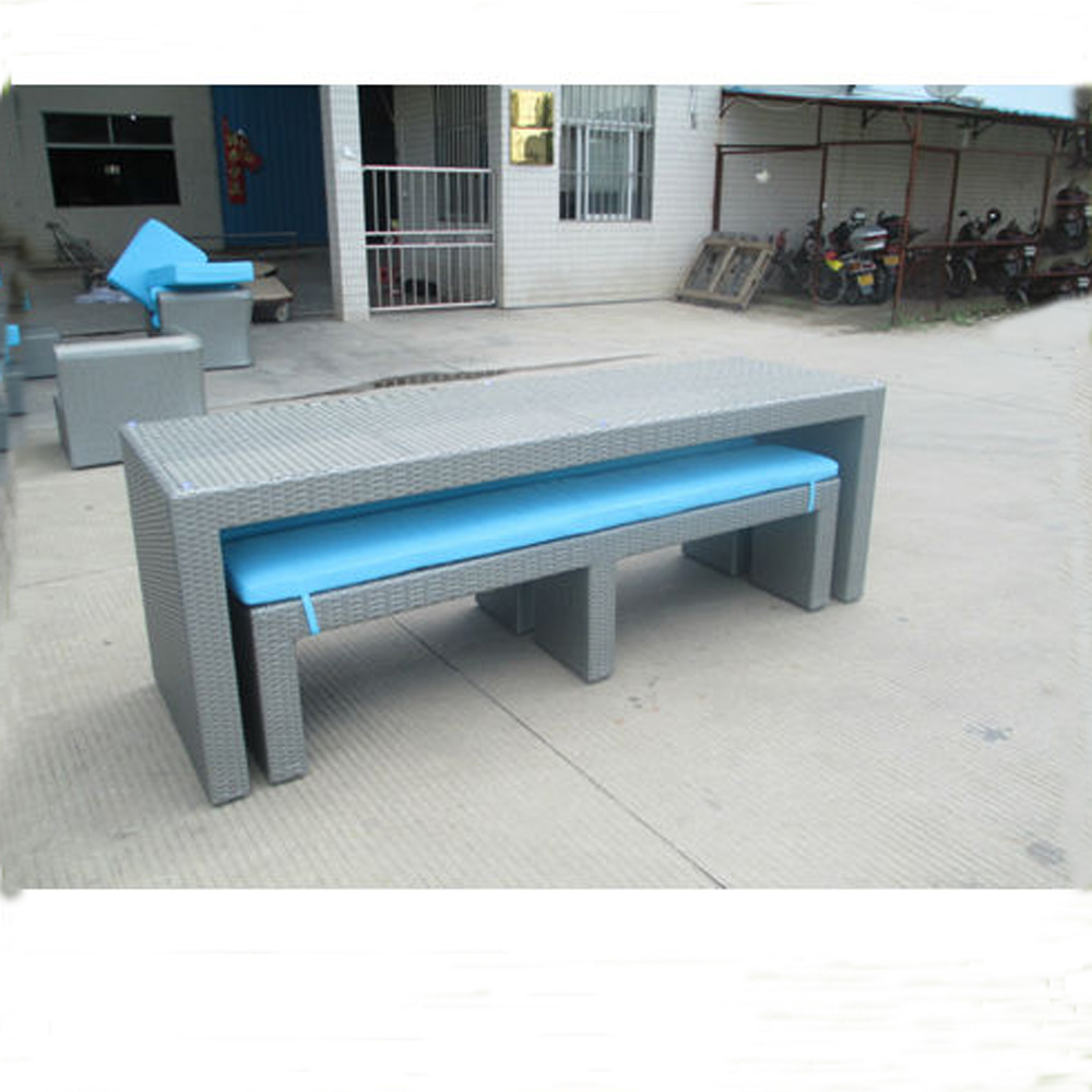 Бангладеш цена мебель из ротанга патио bench для бара