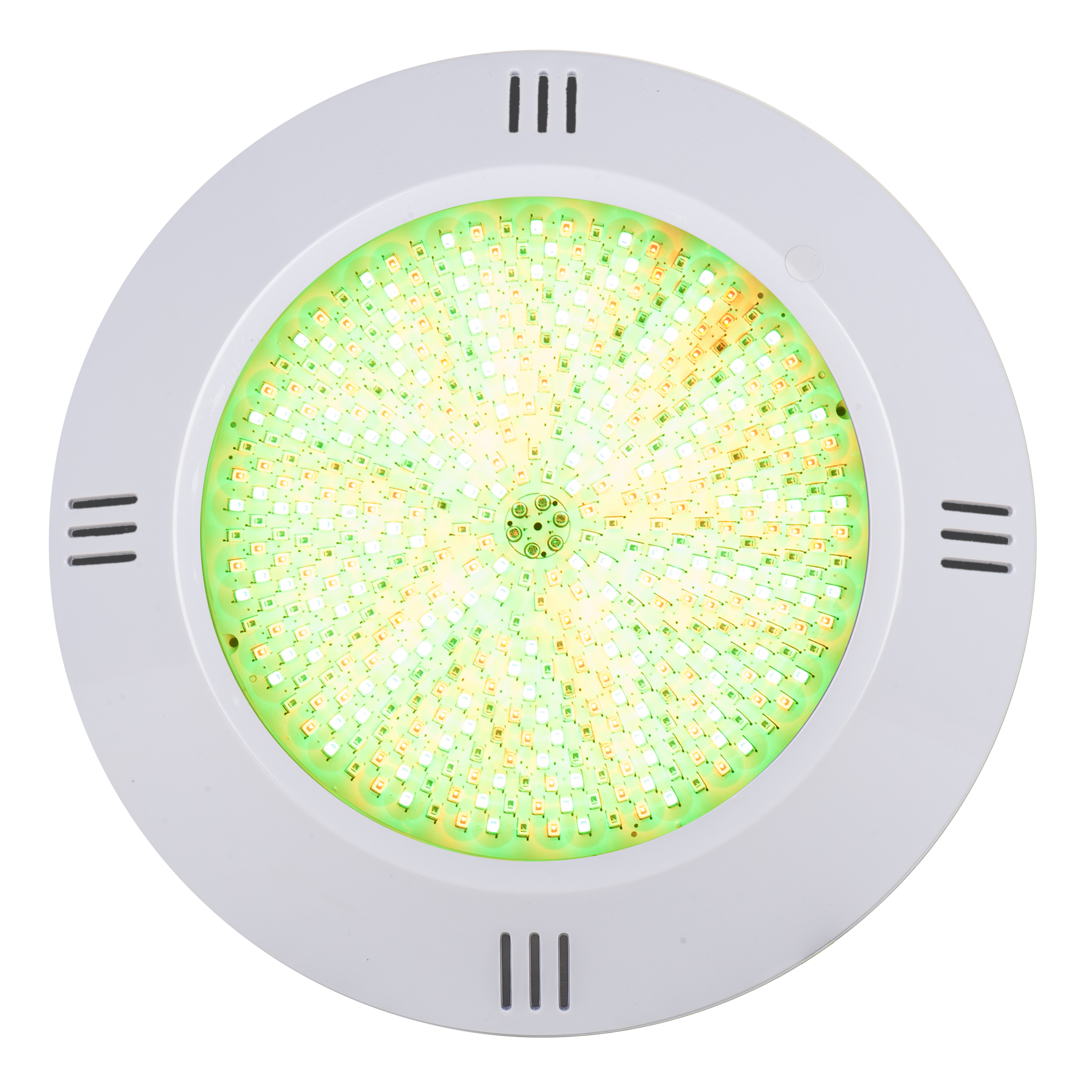Refined Pool Lighting Underwater Lamp RGB Water Lights Ultra Thin Surface Mounted Led Underwater Swimming Pool Lights