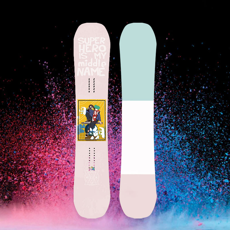 All mountain snowboard for adult custom snowboard ski