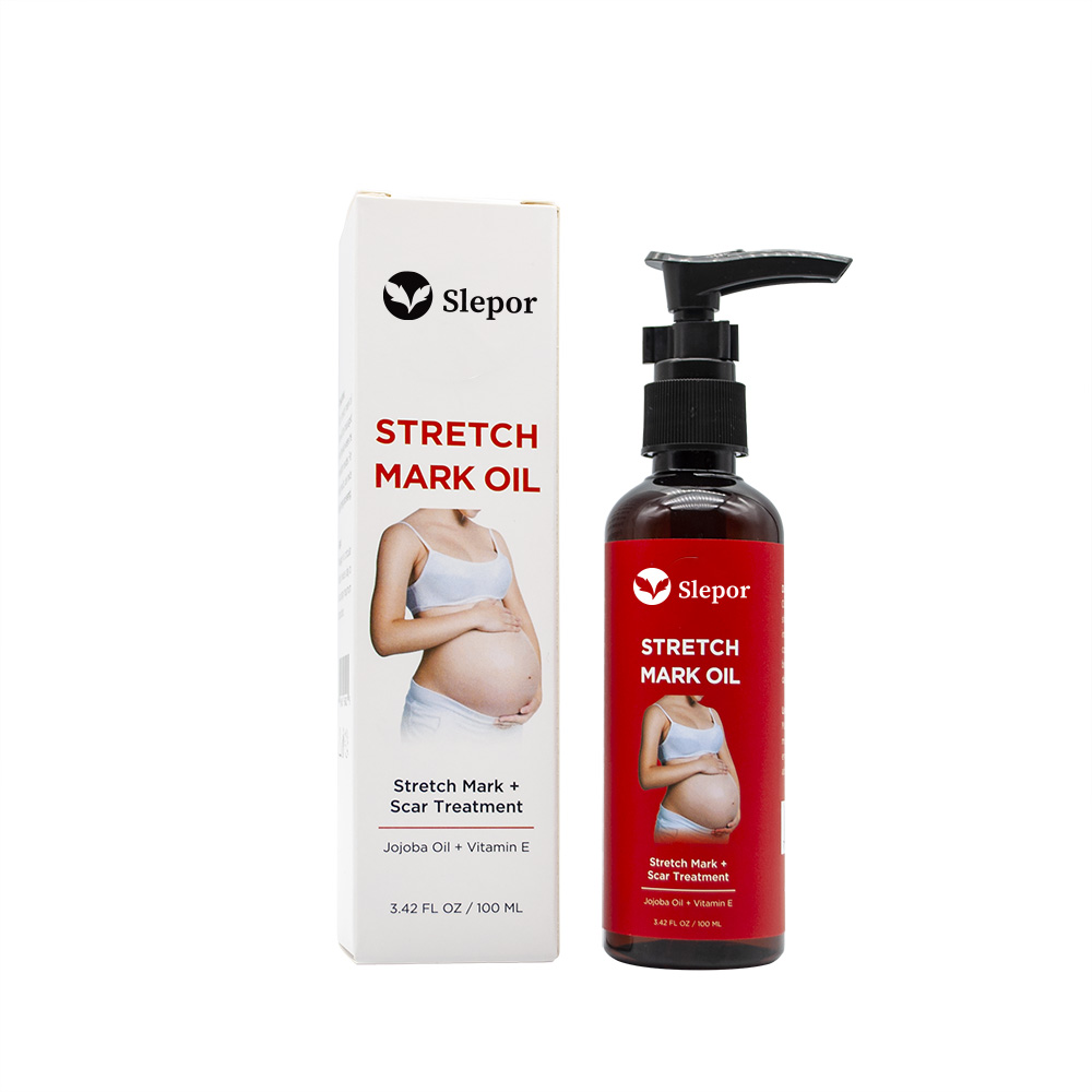 QQLR 100% Natural Revitalizing Postpartum Repair Oil Postpartum Repair Massage Essential Oil stretch mark prevention oil
