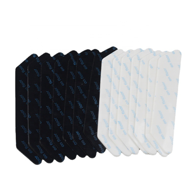 Rug Grippers Durable Adhesive Washable Non-Slip Carpet Glue 4pcs Combination Never Trip Over Curled Corners