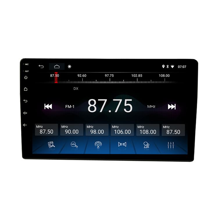 HT-8003 9 дюймов Универсальный Автомобильный плеер, Wi-Fi, GPS навигация Android 10,0 автомобильный Dvd плеер