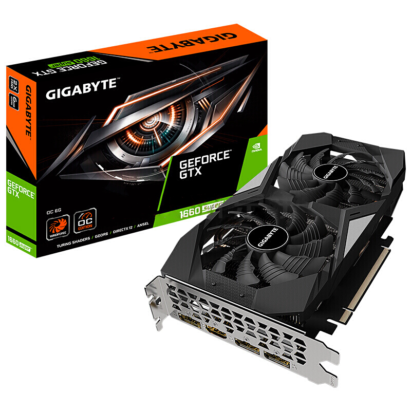 Wholesale Gtx 1660 Super Gaming Msi Graphic Card Gtx 1050ti 1650 1660s 1660 Super 6gb Gigabyte Mining Graphic Card