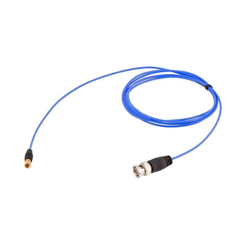 BNC к M5/L5 10-32UNF высокотемпературный и малошумный разъем датчика ускорения кабель для проверки вибрации
