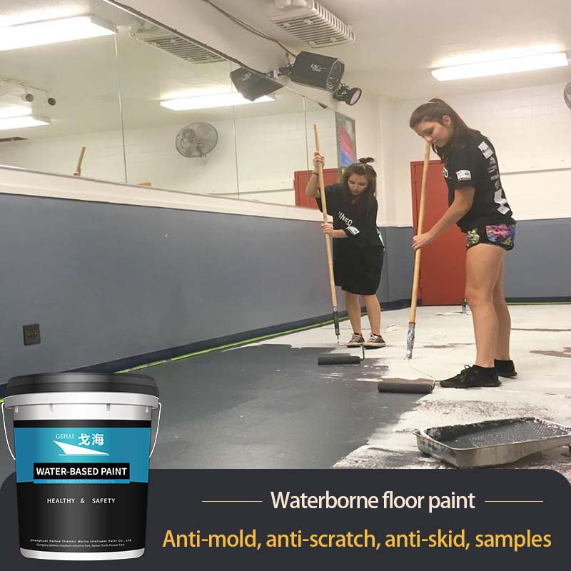 Free Sample cement concrete resin epoxy thin coating metallic floor coating paint system