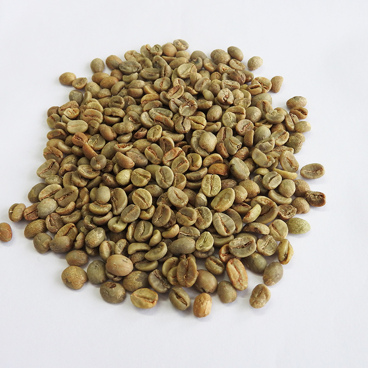 YUNNAN Arabica кофейные зерна, необработанные кофейные зерна