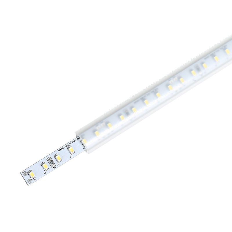 Лучшие продажи угол установили 10x10 мм led поликарбонатного профиля 2-х цветный литой акрил штранг-прессования Профиля СИД