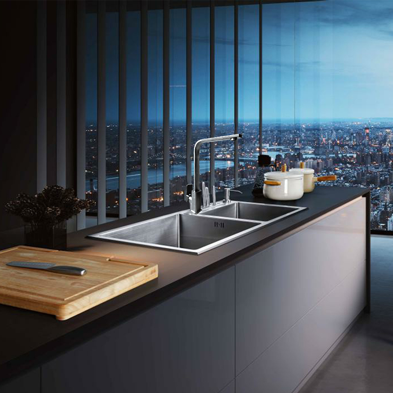 Europe standard Single lever hot and cold water kitchen faucet sink mixer tap faucets