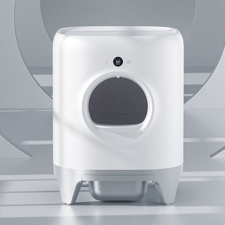 Electric Intelligent Automatic Fully Enclosed Type to Prevent External Splashing and Automatically Clean Cat Litter