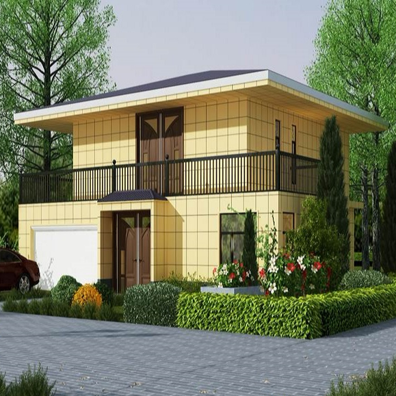 Современная вилла Daquan 380m2 с легкой стальной рамой