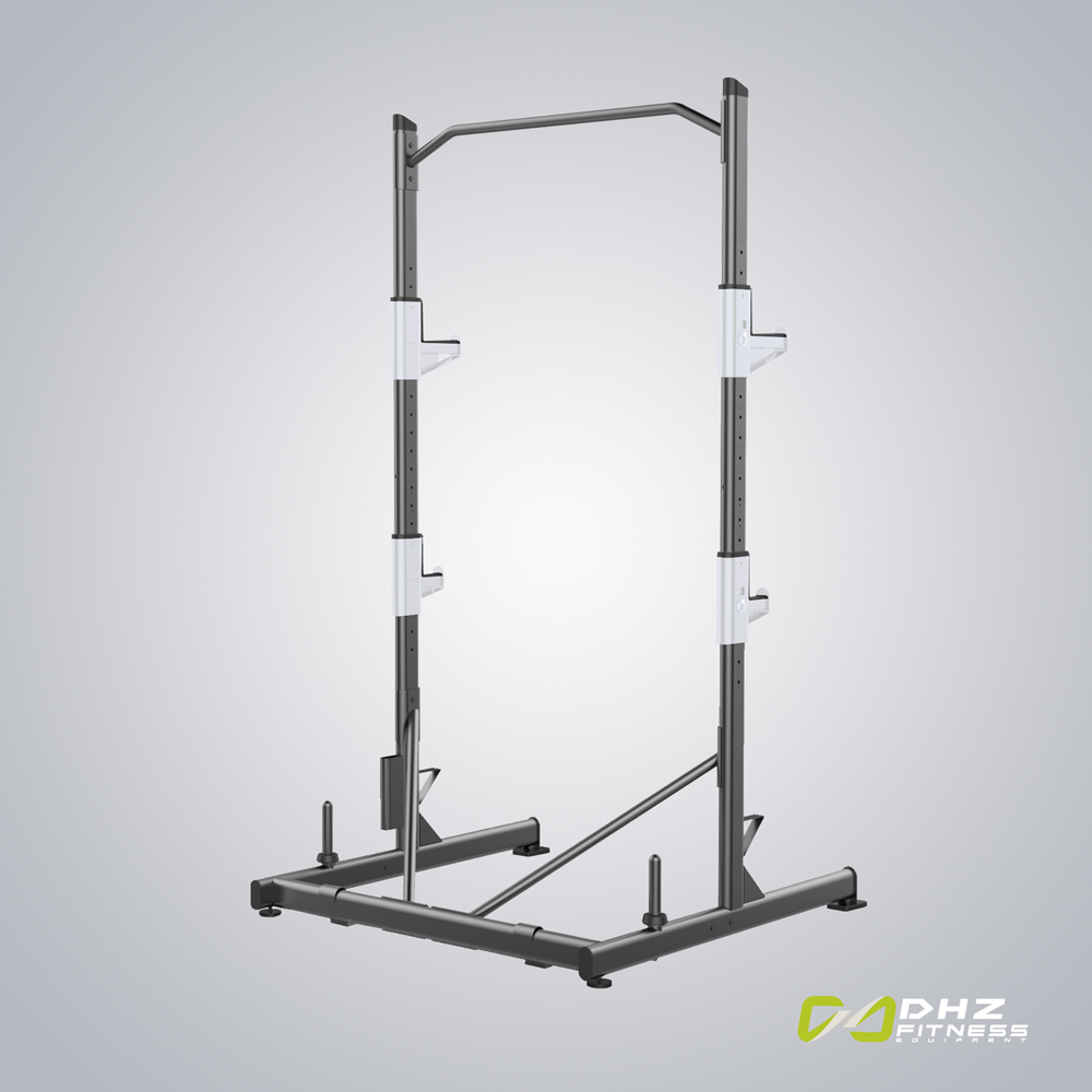 Equipment Fitness Commercial Power Half Squat Rack Sports Gym Luxiaojun Lxj Multi Functional Trainer Smith Machine