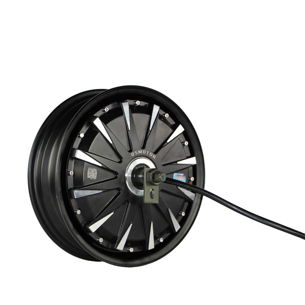 Новый мотор QS 12*3,5 дюймов 1500 Вт V1.12 BLDC E-Scooter в ступице колеса