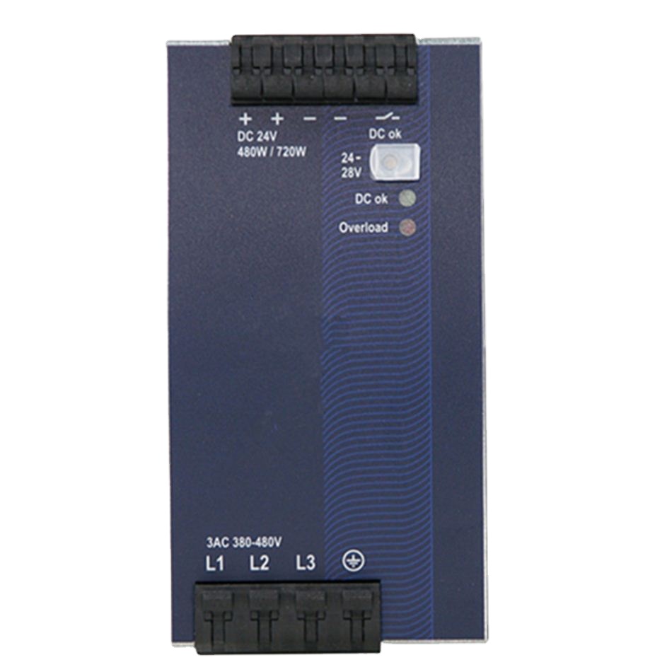 1-фазный DIN rail источник питания CPS20.121 12V 30A 12-15Vdc 405W AC 100-240V
