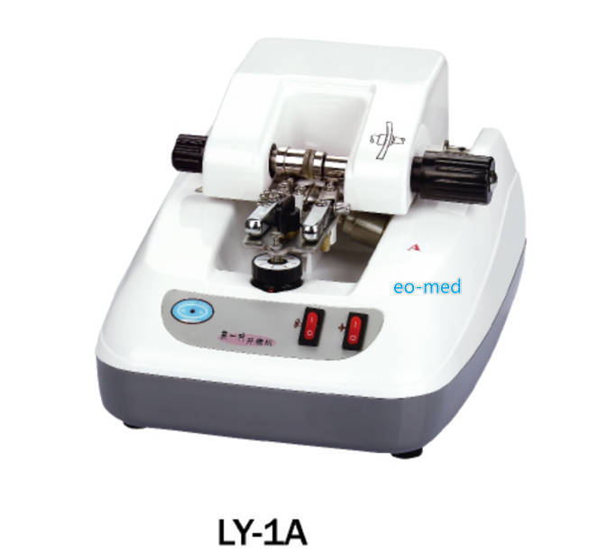 Lens Grooving and Bevelling Machine Optical Lens Automatic Slotting Machine Optical Lens Groover Machine LY-1A LY-1B LY-1C