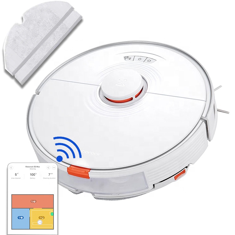 Умный робот-пылесос S7 Xiaomi Roborock-робот Aspire Аспиратор робот-пылесос