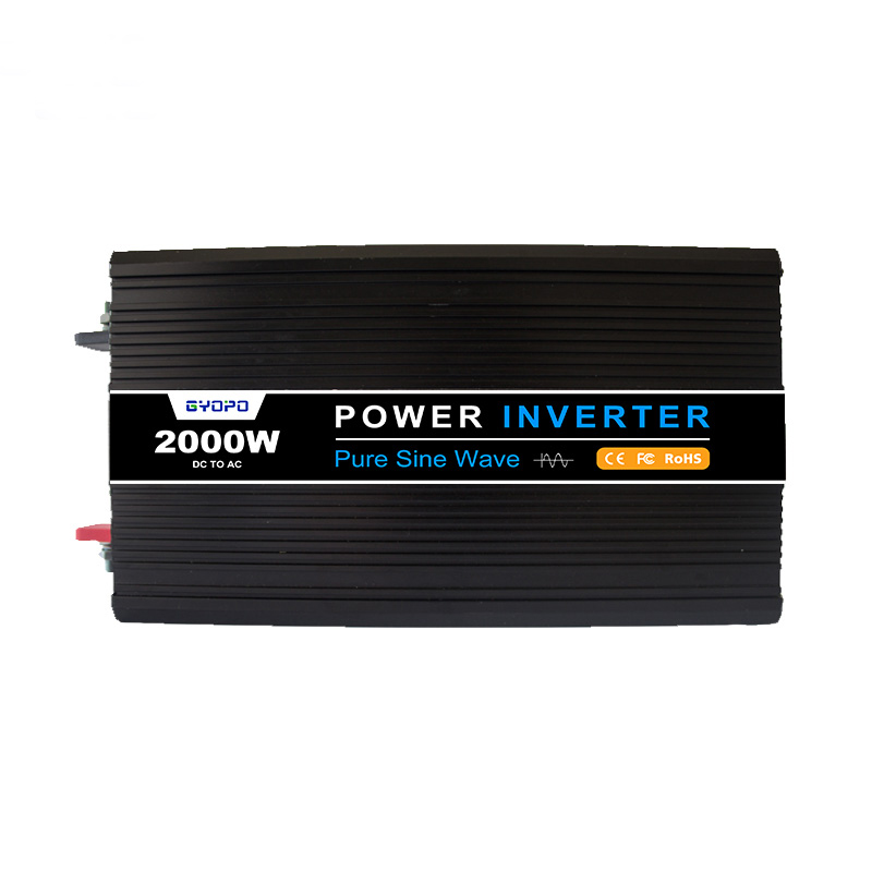 2021 решетки с помощью солнечной батареи 12V 24V 48V 220V 230V постоянного тока в переменный зарядное устройство от сети переменного тока Электрический Резервное копирование 2000 Вт Чистая Синусоидальная волна инвертирующий автомобильный инвертирующий уси