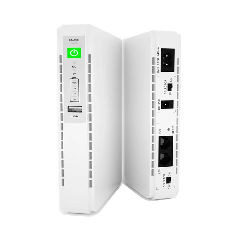 Блок питания UPS, 100 в/240 В переменного тока, 2200 мАч, 9 В, 12 В, 15 В, 24 В постоянного тока, блок питания UPS для Wi-Fi маршрутизатора, веб-камеры видеонаблюдения