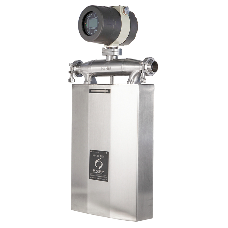 Sincerity Accurate 0.1 Precision Grade Measuring Medical Fuel Coriolis Mass Flow Meter