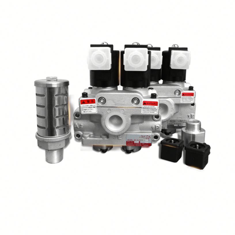 HFK2H-R-80-S-03-A электромагнитный с механическим приводом обратный клапан