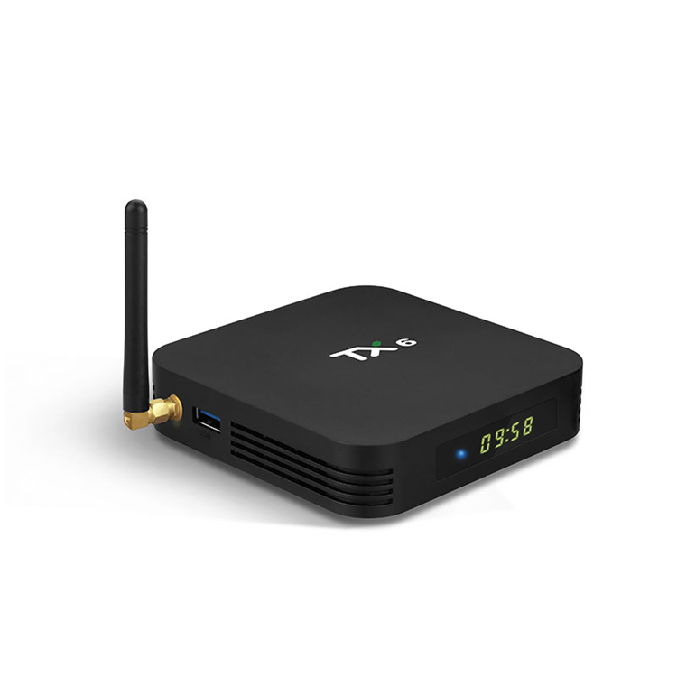 Android 9,0 TV Box TX6 Android TV Box 4 Гб DDR3 32 ГБ памяти на носителе EMMC Dual WiFi 2,4G + 5G 3D 4K со сверхвысоким разрешением Ultra HD, H.265 USB3.0 Android TV Box