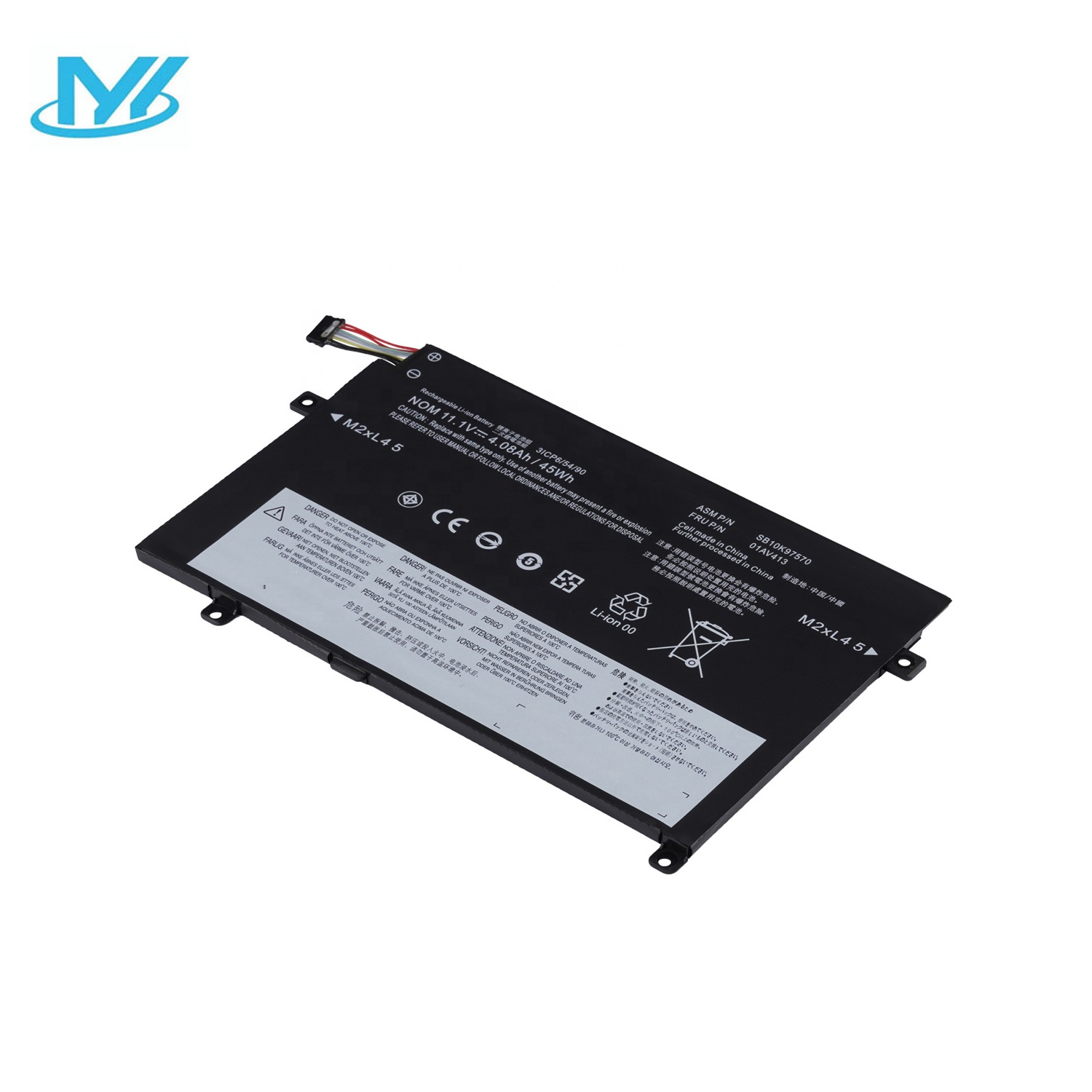 Genuine li-ion notebook battery laptop battery 01AV413 01AV411 01AV412 for Lenovo ThinkPad E470 E470C E475 series