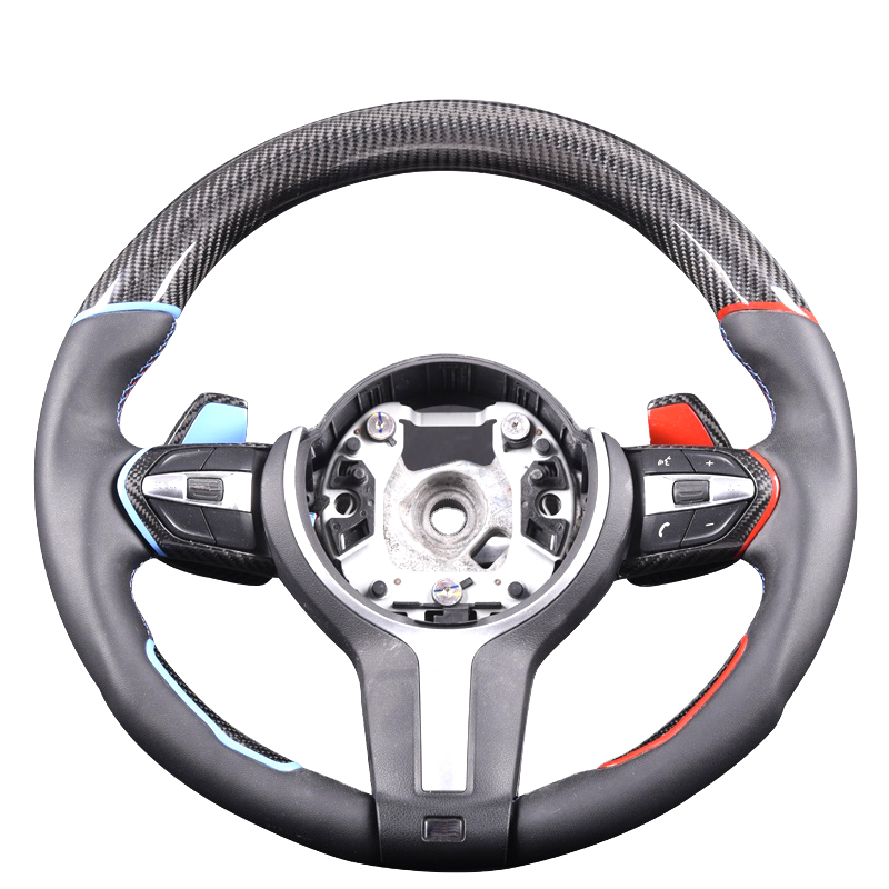 Рулевое колесо BOSPEED из углеродного волокна для BMW F82 M4 530 G20 G15