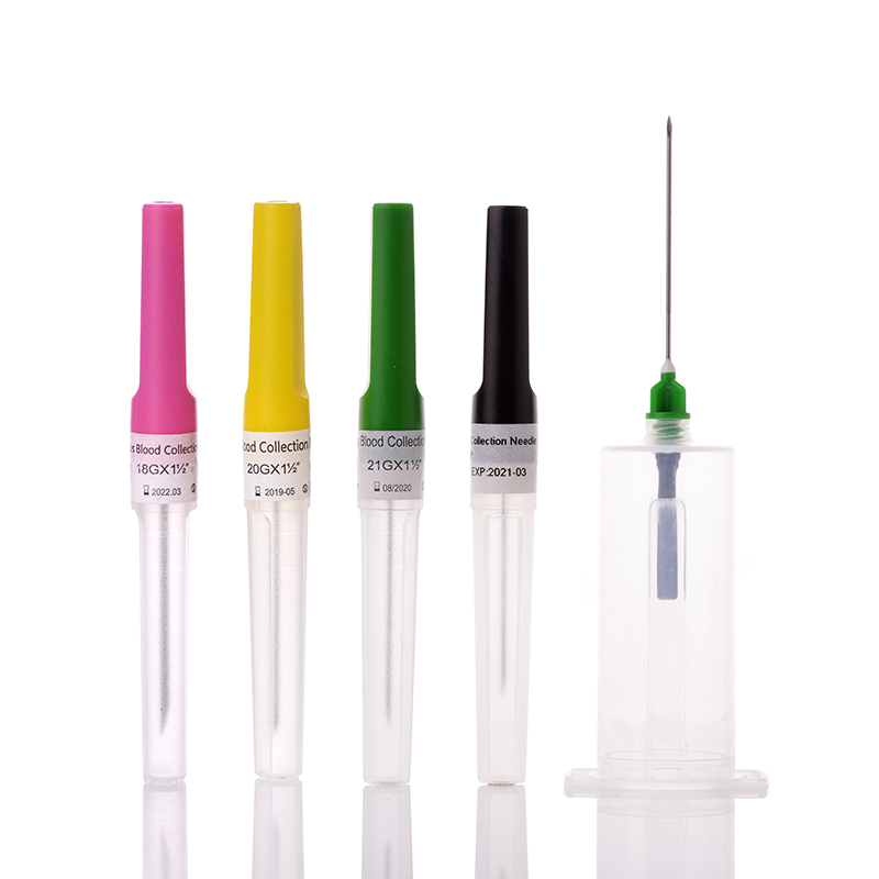 18g-22g Medical Pen Blood Collection Needle Safety Multi-sample Needle