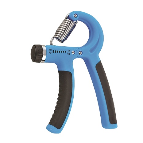 Hand Grip Strengthener with Adjustable Resistance Non-Slip Forearm Exerciser for Muscle Building and Injury Recovery Hand