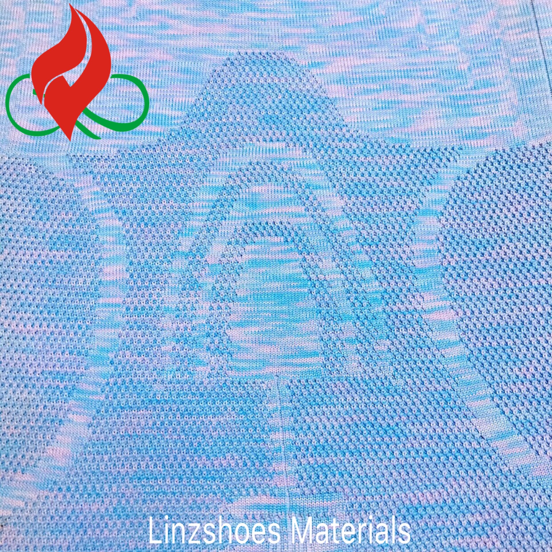 LNZ-F002-3 Vest2 синий/розовый Fly вязаным верхом дышащая обувь материал гибкие спортивная обувь в стиле вамп