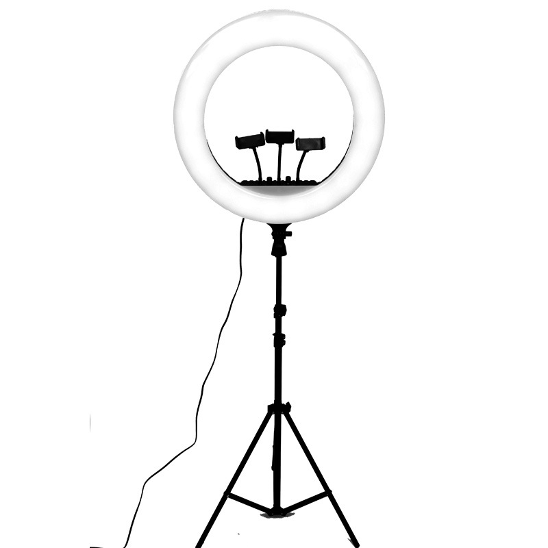 Twitch YouTube BIGO live Tripod Stand Beauty Makeup Video Fill Circle Usb clip on phone led selfie ring light tripod