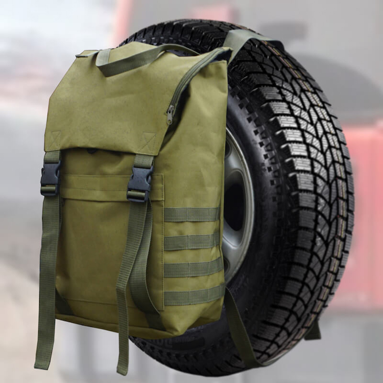 Multifunction Car Spare Tire Storage Bag for SUV, Truck, Jeep, RV etc.