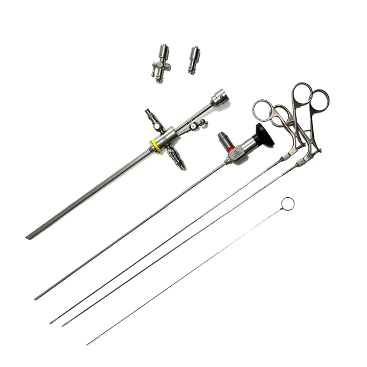High quality Office hysteroscopy surgery set price from shrek endoscope factory
