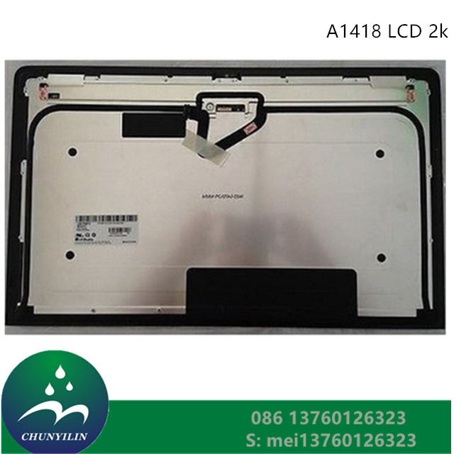 Новый стеклянный экран a1418 LM215WF3-SDD1 21,5 "2K Для imac 21,5'' ЖК-экран LM215WF3-SDD1/DD2/DD3/DD4 в сборе