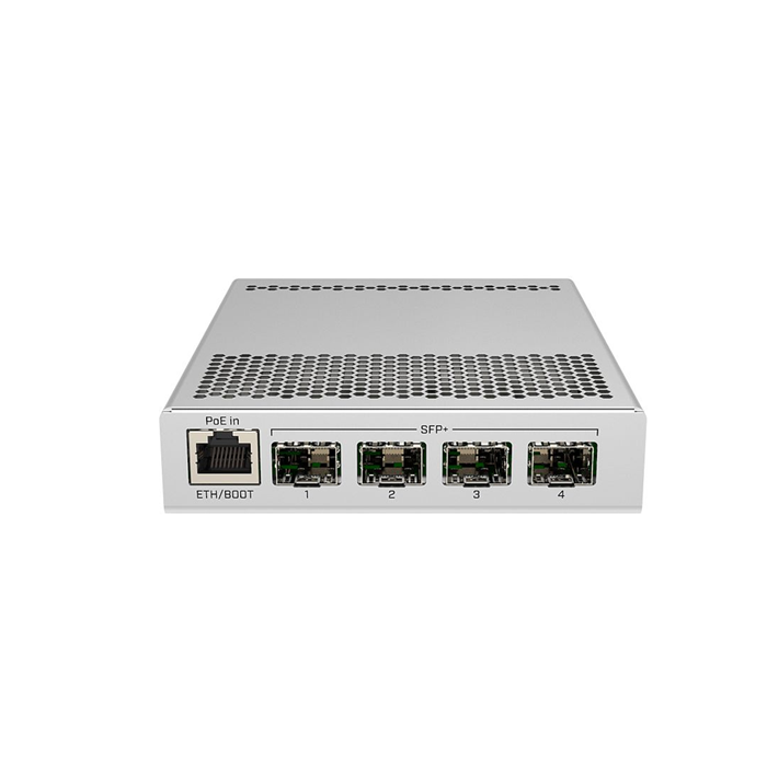 Мощный Рабочий стол облако MikroTik маршрутизатор переключатели MikroTik смарт-переключатели CRS305-1G-4S + в наличии 4 SFP + порты до 10 Гбит