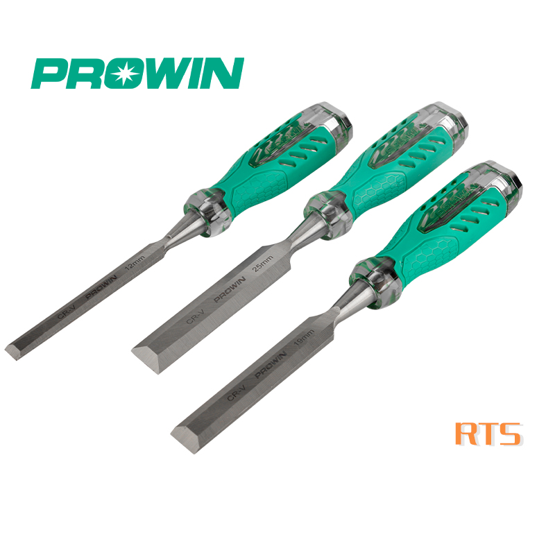 Prowin в наличии SKU 13201 набор инструментов для резьбы с мягкой ручкой