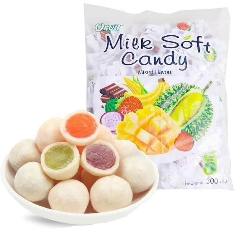 Микс фруктового вкуса, сладкие мягкие конфеты, жевательные конфеты