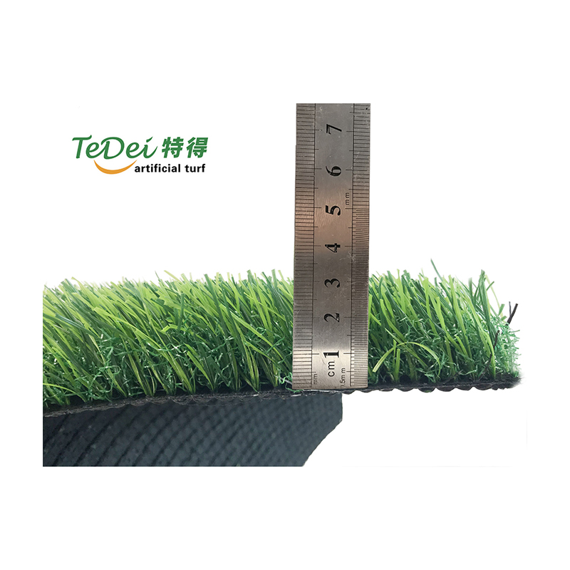 Fashion Design Artificial Grass Lawn height 20mm/25mm/30mm Tricolor grass-Step High-quality artificial turf