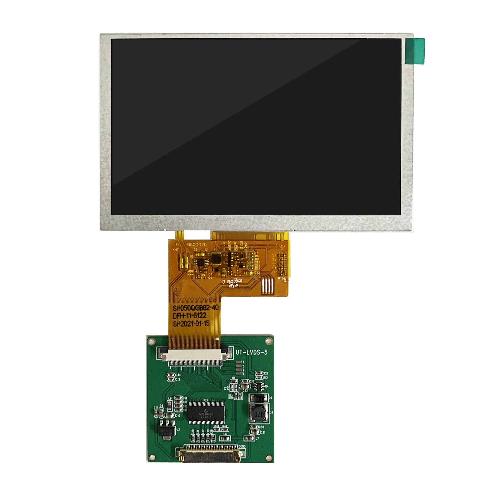 BOE экран 800x480 5 дюймов ЖК-панель с LVDS плата контроллера