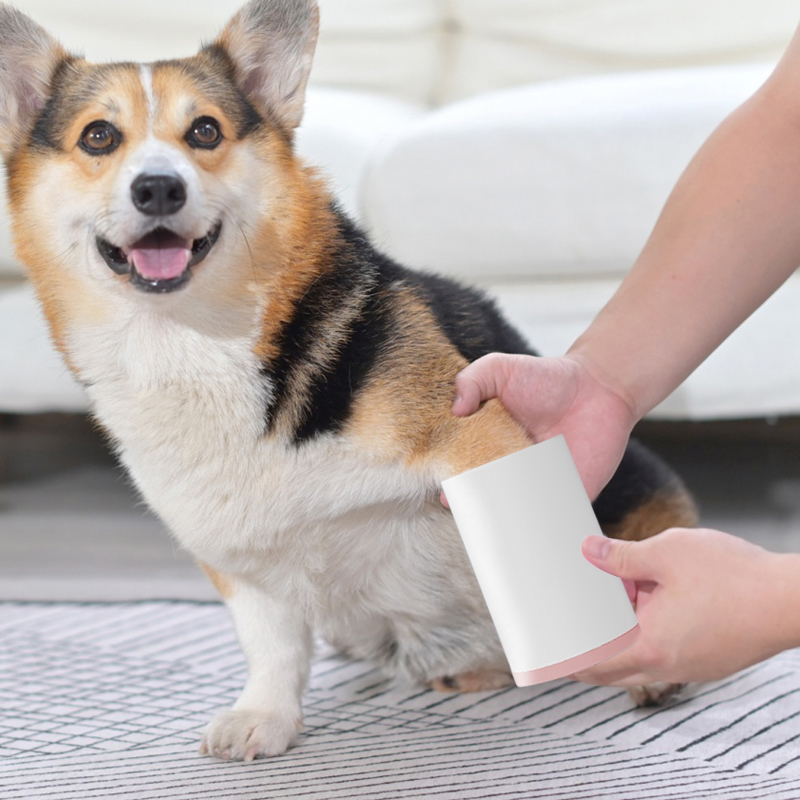 S Size High Quality Foot Pet Dog Paw Cleaner New Double-duty Silicone Dog Bath Brush Dog Foot Cleaning Pet Paw Cleaner