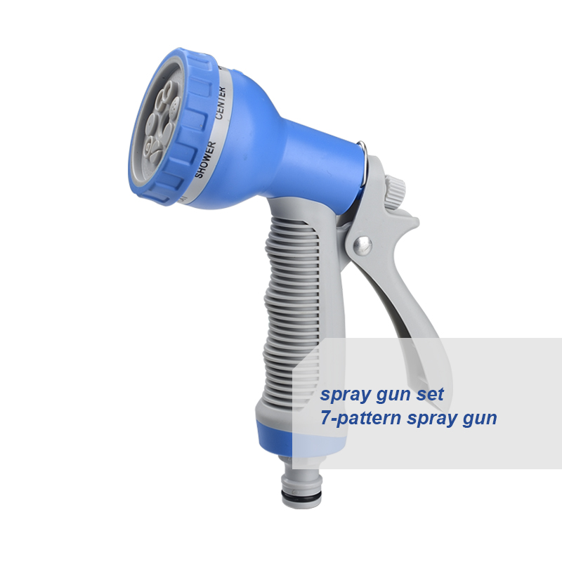 Spray Nozzle Set 7 Function Garden Hose Nozzle Garden Water Guns Variable Spray Patterns