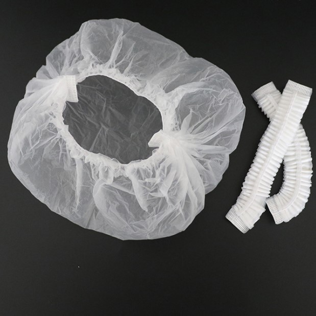 PLA environmental protection disposable biodegradable adjustable shower cap for Women & Men