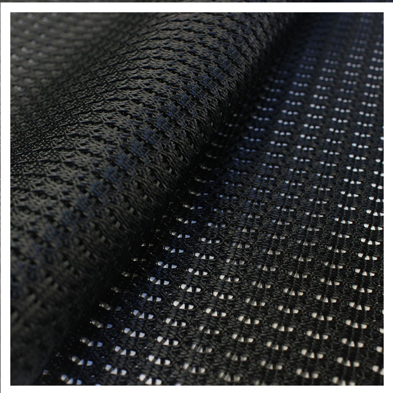 4.2Free Sample Breathable 100% Polyester Warp Knitted Net Mesh Fabric For Shoes