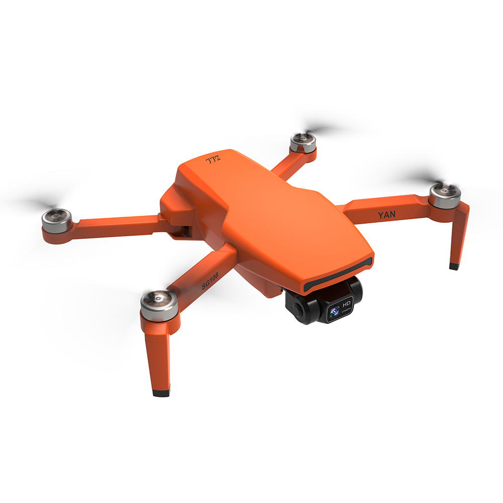 Квадрокоптер SG108 Pro, 2 оси, 4K, Wi-Fi 5 ГГц, FPV, 26 минут на расстоянии 1,2 км