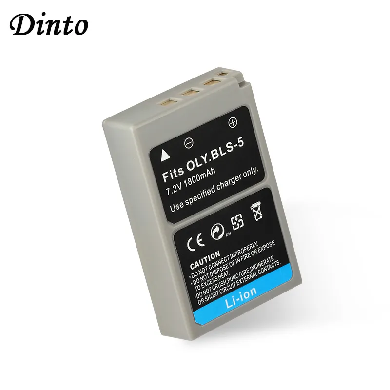Аккумуляторная 1800mAh 7,2 V PS-BLS5 BLS-5 BLS5 BLS-50 BLS50 PS BLS5 батареи для камеры Olympus E-P1 E-P2 E-P3 E-PL1 E-PL2 E-400