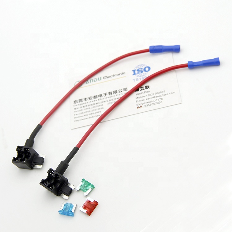 Micro Add-a-Circuit Kit Авто низкий профиль мини предохранитель коснитесь держатель Предохранители Ассортимент для автомобиля грузовик внедорожник добавление схем