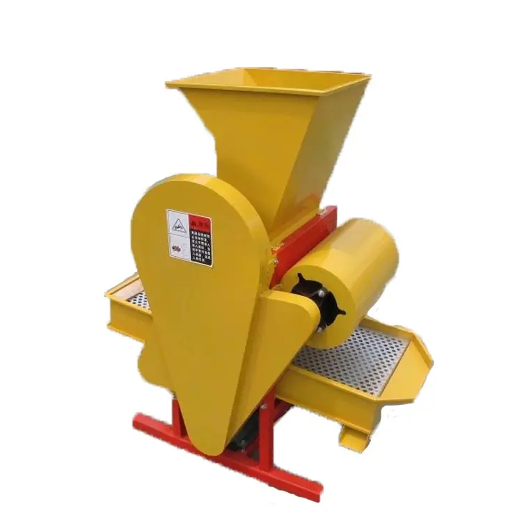 Electric peanuts shelling machine peanut huller for sale