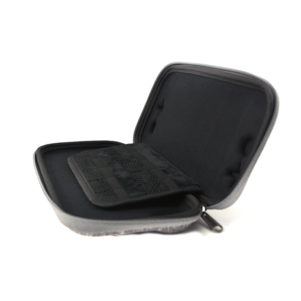 Fully Customized Game Pad Storage EVA Case Snowy Fabric Designed For Gray Switch Pad EVA Case