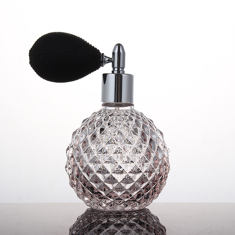 100ml Airbag Perfume Spray Bottle Gasbag Balloon Fragrance Bottle Atomizer Glass Essential Oil Bottles