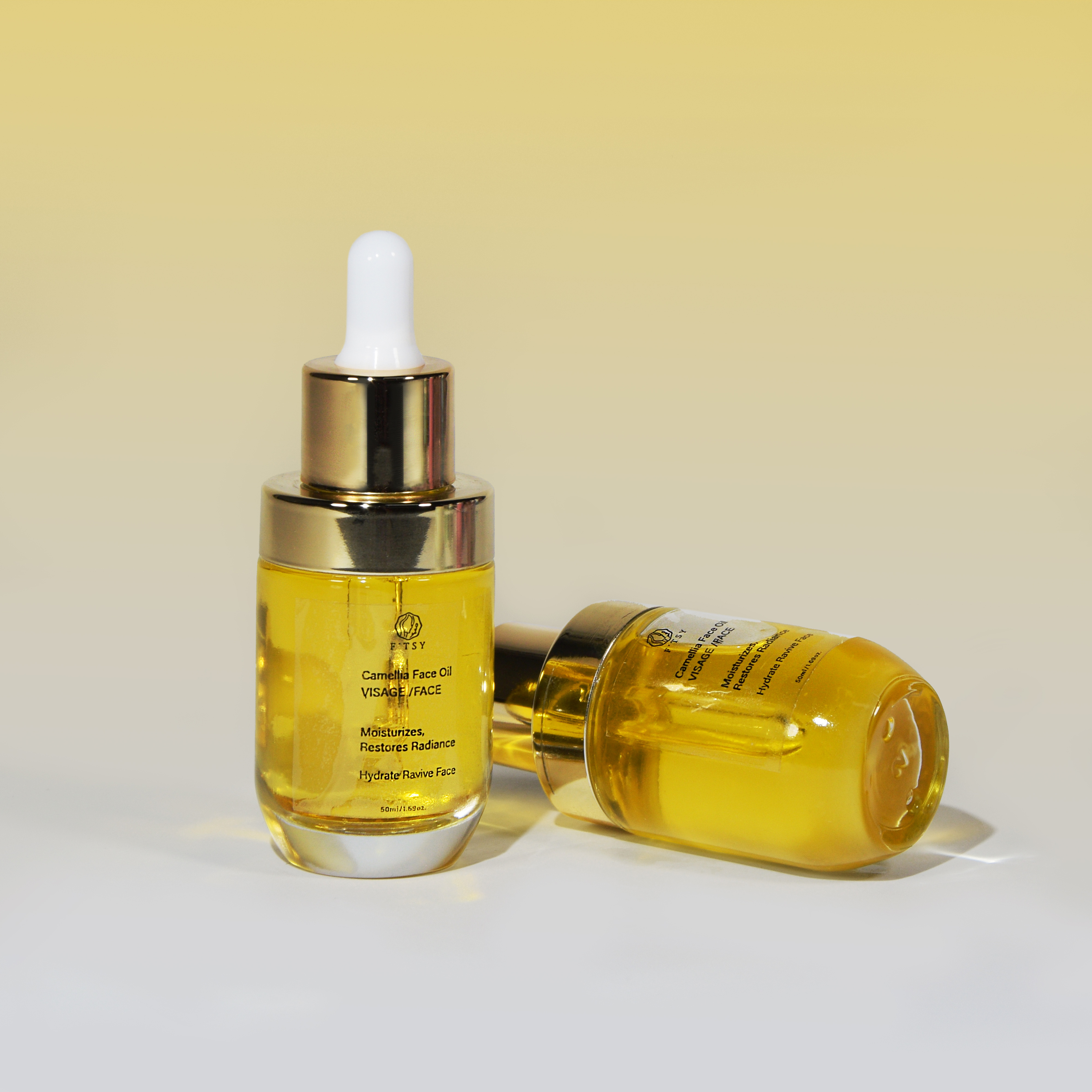 Private Label Skin Care Natural Oil For Face Organic Revitalized Minimizes Fine Lines Whitening Camellia Face Oil