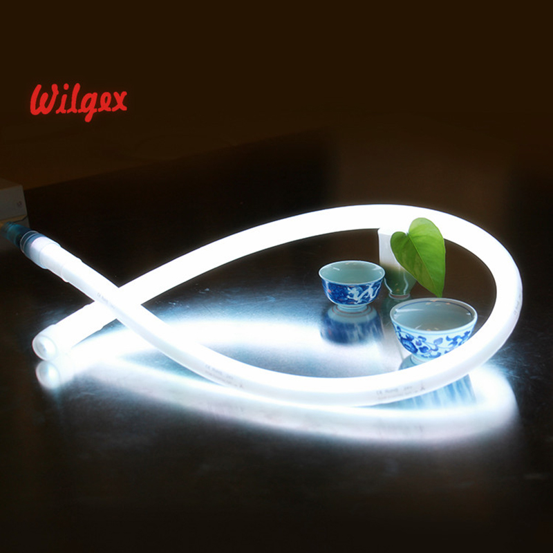 Flexible SMD5050 RGB Neon Lighting Beautiful Colorful Outdoor Neon Tube Light